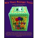 Pattern Leaflet, New Years Boutique Tissue by Dancing Dolphin Patterns
