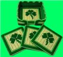 Pattern Leaflet, St. Patricks Day Coasters by Dancing Dolphin Patterns