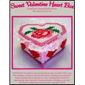 Pattern Leaflet, Sweet Valentine Heart Box by Dancing Dolphin Patterns
