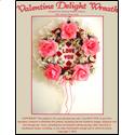 Pattern Leaflet, Valentine Delight Wreath by Dancing Dolphin Patterns