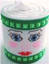 Pattern Leaflet, Makeup Mopper by Dancing Dolphin Patterns