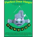 Pattern Leaflet, Purrfect Door Hanger by Dancing Dolphin Patterns