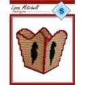 Pattern Leaflet, Primitive Crow Basket - Single Page Pattern by Plastic Canvas Creations