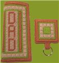 Pattern Leaflet, Dad's Eyeglass and Keychain Set by Dancing Dolphin Patterns