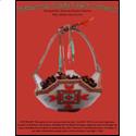 Pattern Leaflet, Southwestern Beauty Basket Centerpiece by Dancing Dolphin Patterns