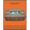 Pattern Leaflet, Southwestern Beauty Regular Tissue Box by Dancing Dolphin Patterns