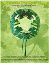 St. Patricks Day Door Wreath