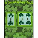 Pattern Leaflet, St. Patricks Day Switch Plate Set by Dancing Dolphin Patterns
