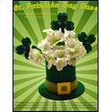 St. Patricks Day Vase