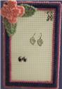 Pattern Leaflet, Earring Holder by Dancing Dolphin Patterns
