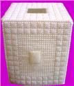 Pattern Leaflet, Magic Motif Tissue Box by Dancing Dolphin Patterns