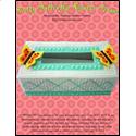 Pattern Leaflet, Pretty Butterfly Regular Tissue by Dancing Dolphin Patterns