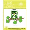 Pattern Leaflet, Irish Owl by KathyBarwickDesign