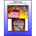 Pattern Leaflet, Bingo Game by Crafts And More Store