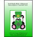 Pattern Leaflet, Irish Panda With A Shamrock by Crafts And More Store