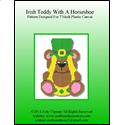 Irish Teddy With A Horseshoe
