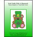 Irish Teddy With A Shamrock