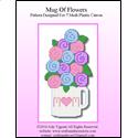 Pattern Leaflet, Mug Of Flowers by Crafts And More Store