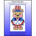 Patriotic Boy Bear