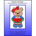 Patriotic Girl Bear