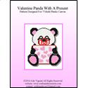 Valentine Panda With A Present