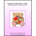 Pattern Leaflet, Valentine Teddy With A Teddy by Crafts And More Store