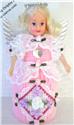 Pattern Leaflet, April Birthday Doll of the Month by Dancing Dolphin Patterns