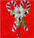 Pattern Leaflet, Candycane Door Hanger by Dancing Dolphin Patterns
