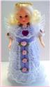 Pattern Leaflet, February Birthday Doll of the Month by Dancing Dolphin Patterns