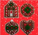 Gingerbread Cookie Ornaments