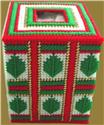Pattern Leaflet, Holiday Dazzle Boutique Tissue by Dancing Dolphin Patterns