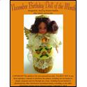 Pattern Leaflet, November Birthday Doll of the Month by Dancing Dolphin Patterns