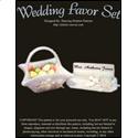 Pattern Leaflet, Wedding Favor Set by Dancing Dolphin Patterns