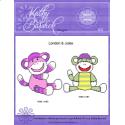 Pattern Leaflet, London & Jules by KathyBarwickDesign