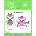 Pattern Leaflet, Michelle & Katelynn by KathyBarwickDesign