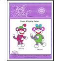Pattern Leaflet, Shyann & Darleen by KathyBarwickDesign
