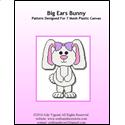 Pattern Leaflet, Big Ears Bunny by Crafts And More Store
