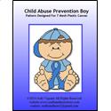Pattern Leaflet, Child Abuse Prevention Boy by Crafts And More Store