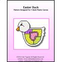 Pattern Leaflet, Easter Duck by Crafts And More Store