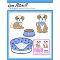 Pattern Leaflet, Bulldog Wall Decor by Plastic Canvas Creations