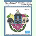 Pattern Leaflet, Primitive Friends Door Hanging by Plastic Canvas Creations