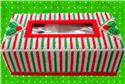 Pattern Leaflet, Christmas Holly Regular Tissue by Dancing Dolphin Patterns