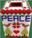Pattern Leaflet, Christmas Sampler Boutique Tissue by Dancing Dolphin Patterns