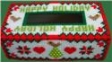 Pattern Leaflet, Christmas Sampler Regular Tissue by Dancing Dolphin Patterns