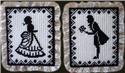 Pattern Leaflet, Colonial Silhouette Picture Set by Dancing Dolphin Patterns