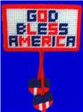 Pattern Leaflet, God Bless America Sign by Dancing Dolphin Patterns