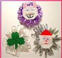 Pattern Leaflet, Holiday Corsage Set by Dancing Dolphin Patterns