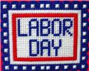 Pattern Leaflet, Labor Day Sign by Dancing Dolphin Patterns