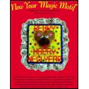 Pattern Leaflet, New Year Magic Motif by Dancing Dolphin Patterns