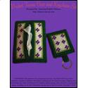 Pattern Leaflet, Pocket Tissue Case and Keychain Set by Dancing Dolphin Patterns